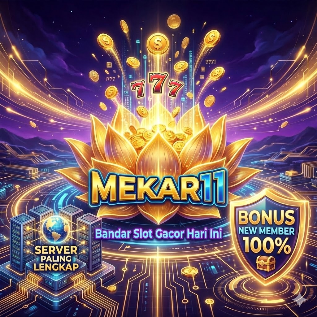 MEKAR11 ~ Bandar Slot Gacor Hari Ini Bonus New Member 100% Server Paling Lengkap image 1